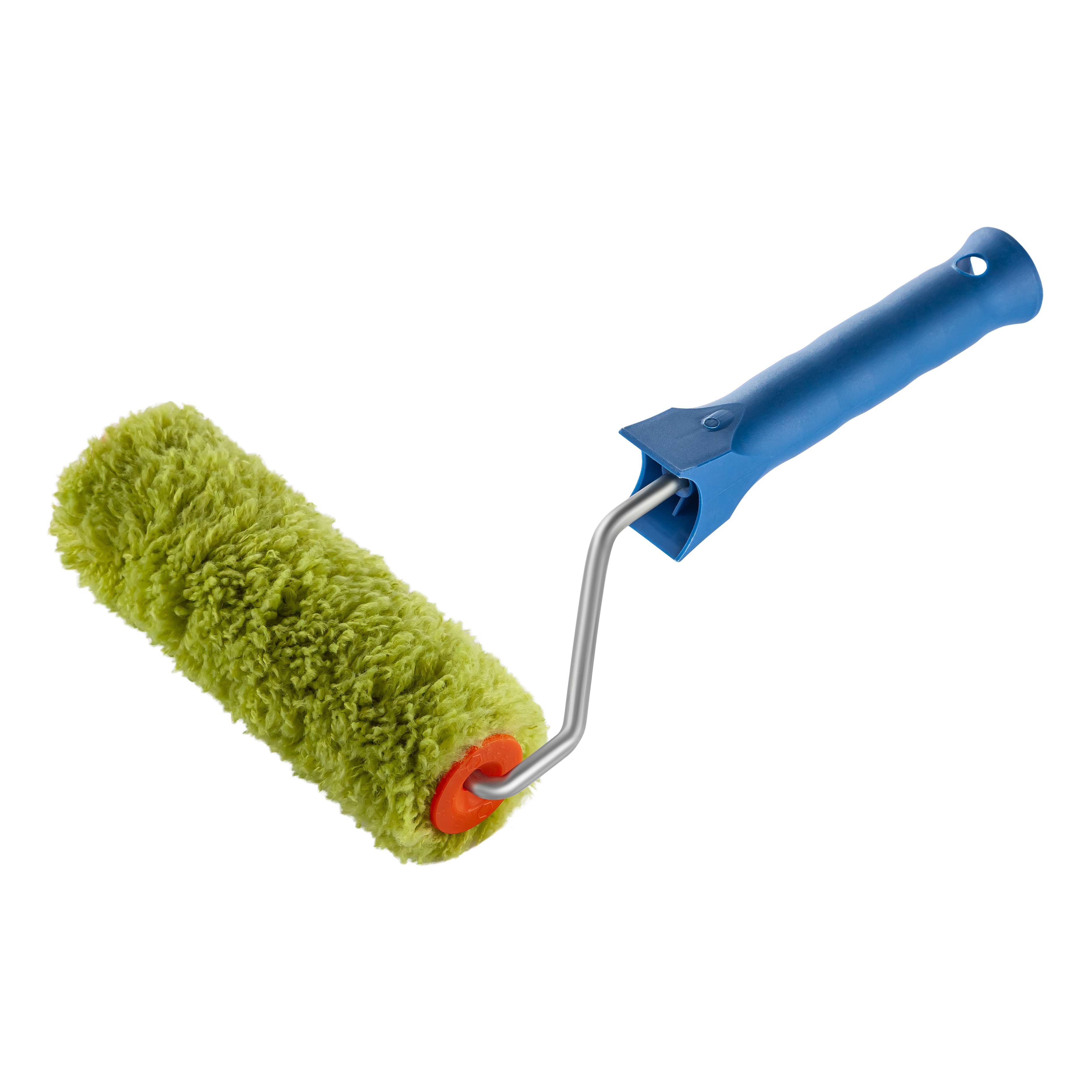 Валик "Сінтекс" 6 Х 30 Х 150 мм з ручкою до валика 6 Х 150 мм, POLAX